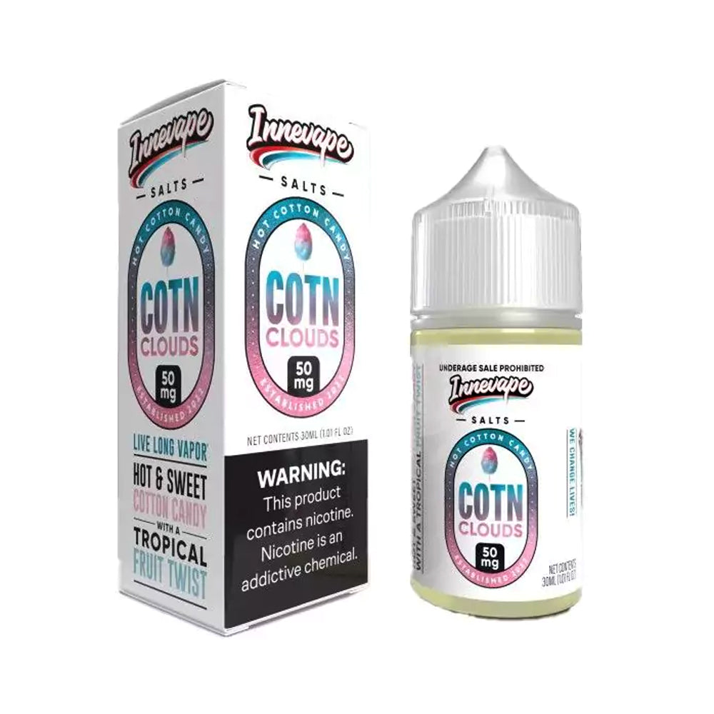 Innevape Salts -  COTN Clouds Nic Salt  - 30ML E-Liquid