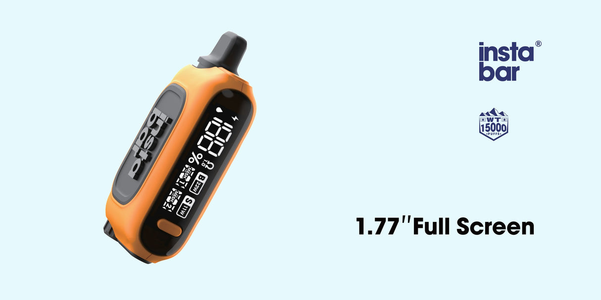 InstaBar WT15000 Disposable Device – 15000 Puffs