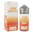 Jam Monster - Apricot E-Liquid – Premium 100mL bottle with sweet apricot jam, butter, and toast flavor.