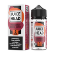 Juice Head Pineapple Guava 100mL e-liquid bottle featuring a tropical flavor blend of tangy pineapple and sweet guava.