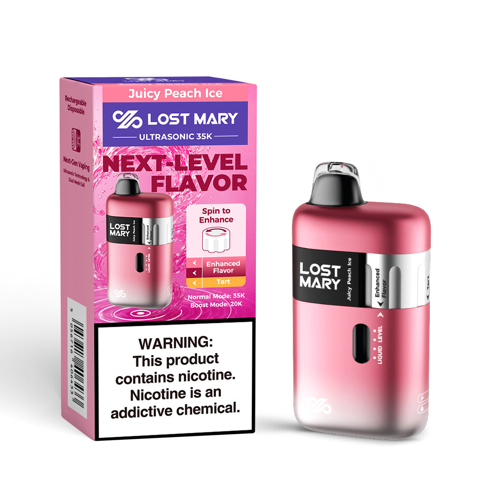 Lost Mary ULTRASONIC 35K Disposable Device - 35,000 Puffs