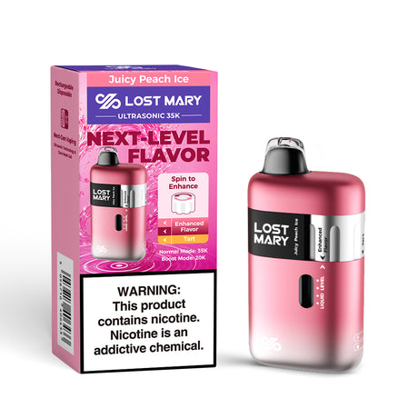 Lost Mary ULTRASONIC 35K Disposable Device - 35,000 Puffs