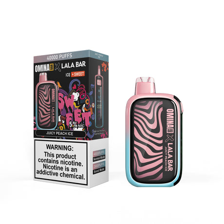 OMINA BAR x LALA BAR 40K Puff Disposable Device - 40000 Puffs
