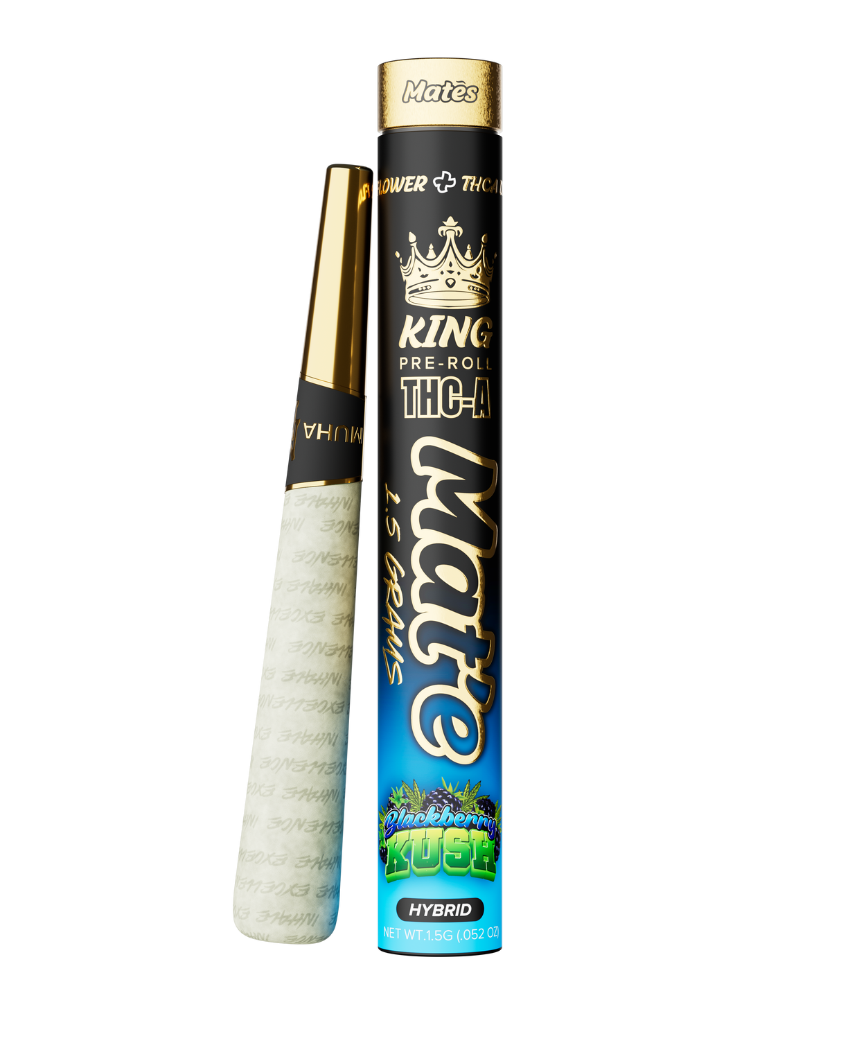 MUHA MEDS Mates THC-A King 1.5g Pre-Rolls