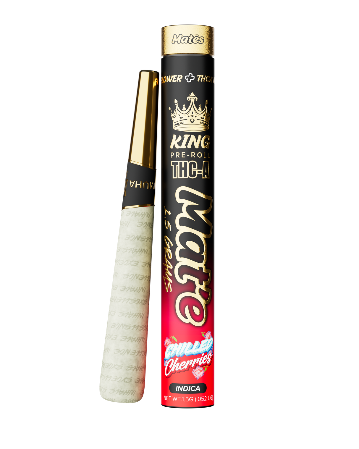 MUHA MEDS Mates THC-A King 1.5g Pre-Rolls