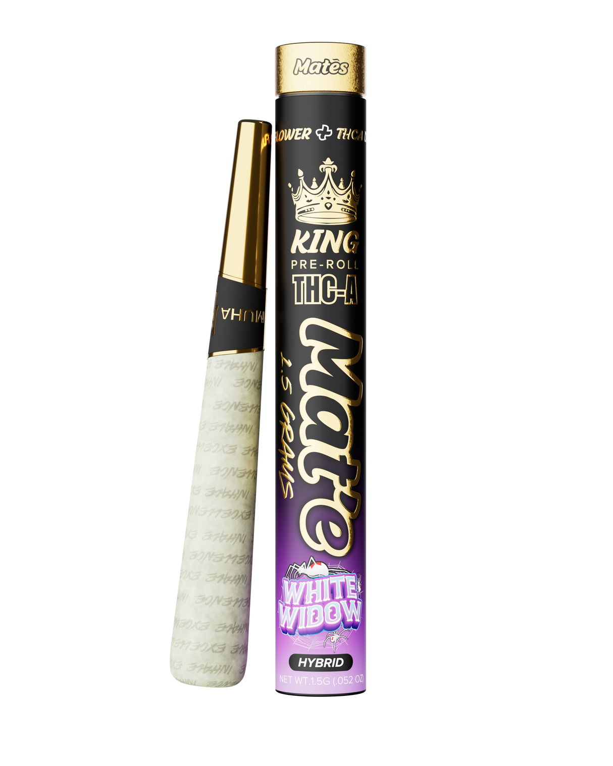 MUHA MEDS Mates THC-A King 1.5g Pre-Rolls