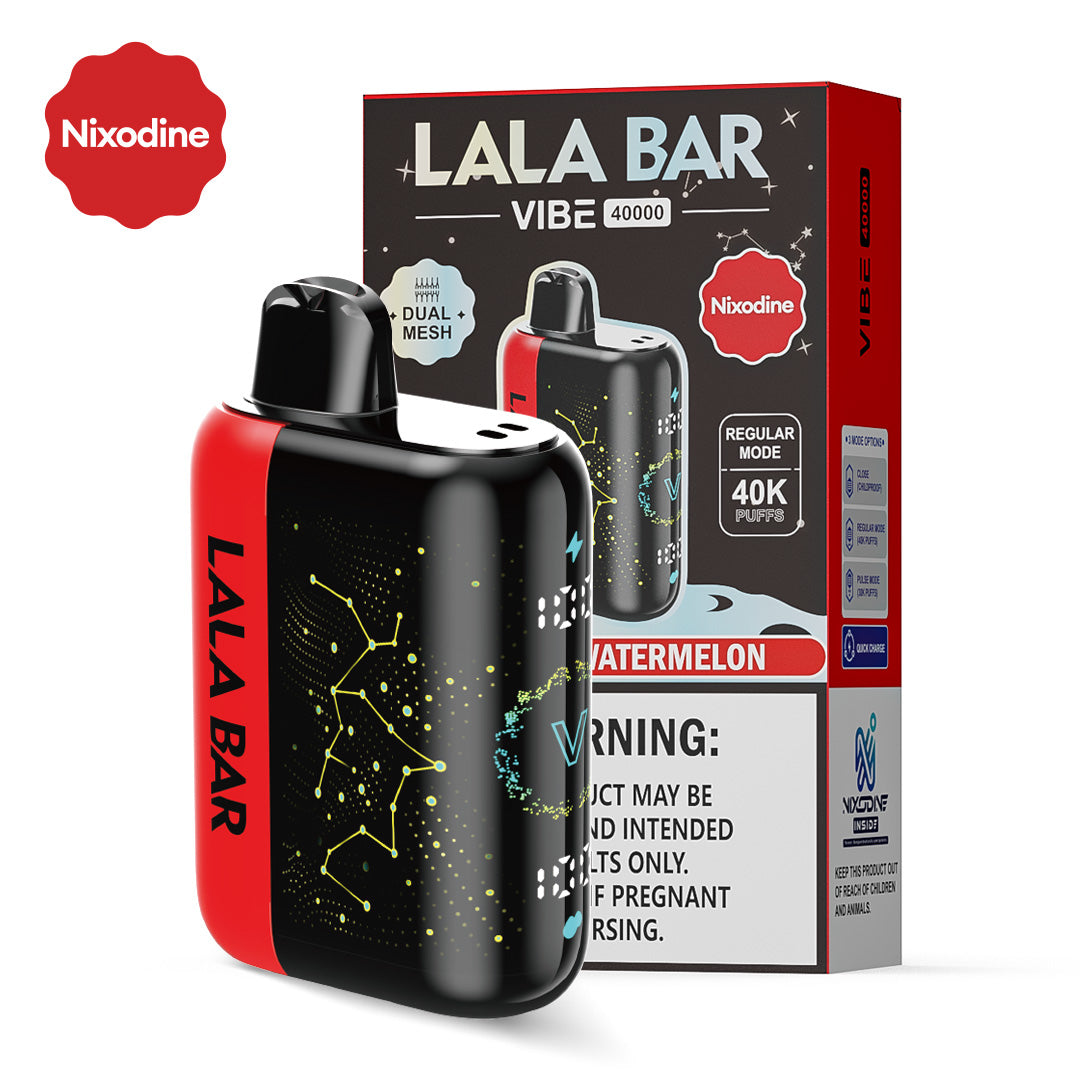 Nixodine Edition | LALA BAR VIBE 40K Disposable Device - 40,000 Puffs