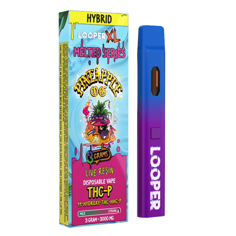 LOOPER XL "Melted Series" Live Resin - 3g Disposable