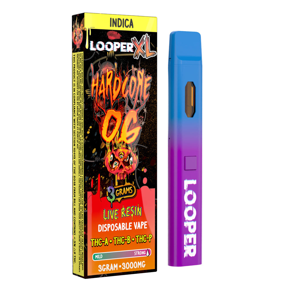LOOPER "XL Series" Live Resin - 3g Disposable