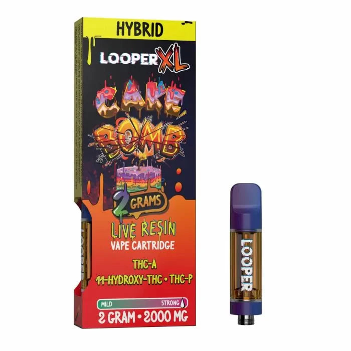 LOOPER "XL Series" Live Resin 2G Cartridge