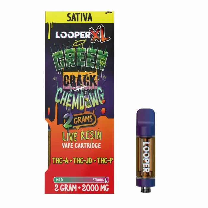LOOPER "XL Series" Live Resin 2G Cartridge