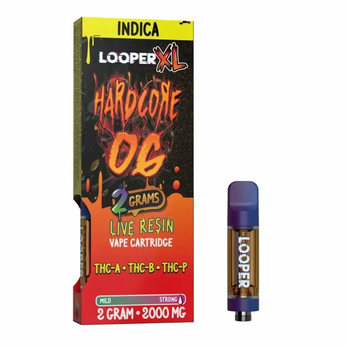 LOOPER "XL Series" Live Resin 2G Cartridge