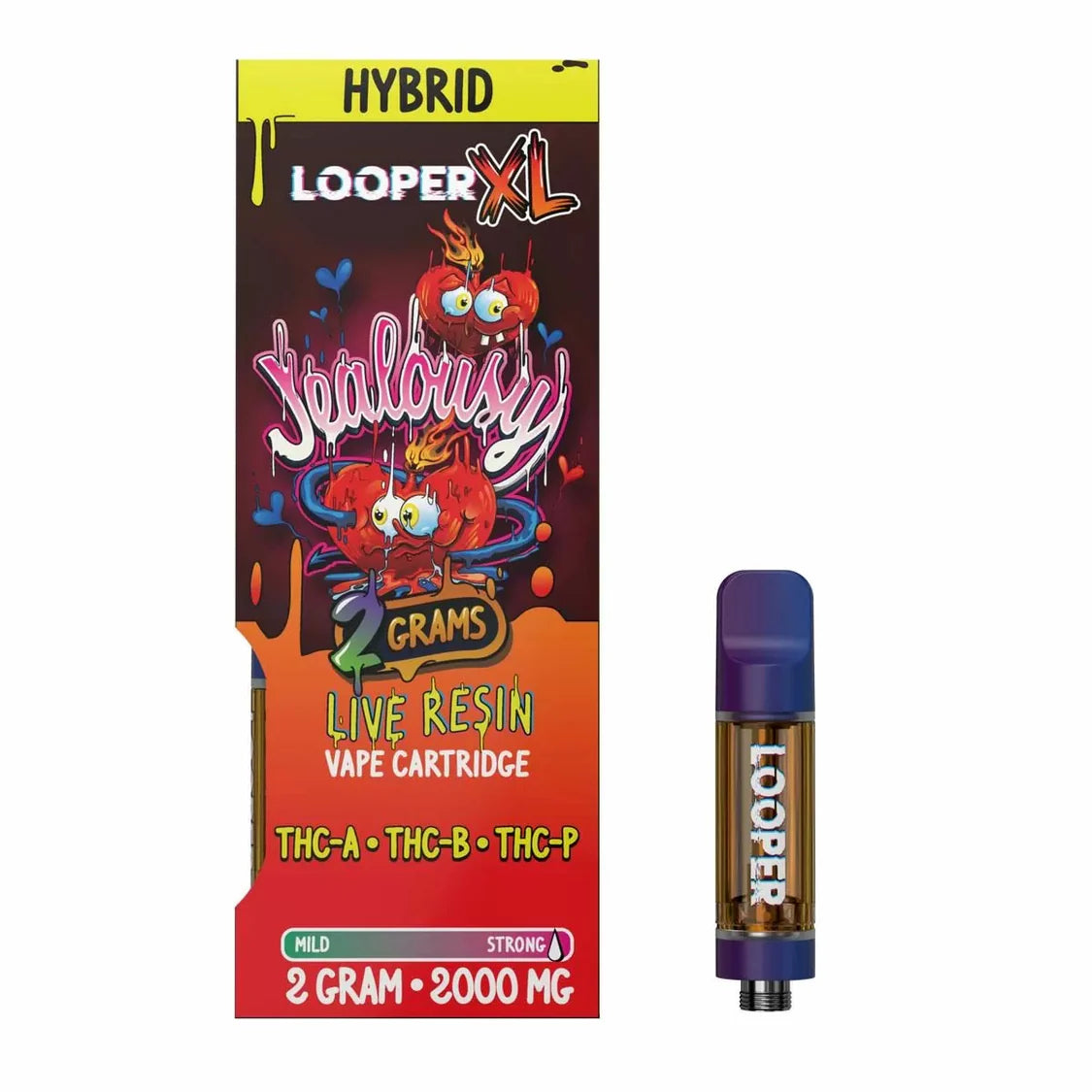 LOOPER "XL Series" Live Resin 2G Cartridge