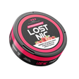 LOST NIC Nicotine Pouches - Sweet strawberry flavor, 20-count pack for smoke-free nicotine satisfaction.