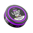 LOST NIC Grape Nicotine Pouches 20-count featuring bold grape flavor for a smoke-free, spit-free nicotine experience.