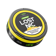 LOST NIC Lemon Nicotine Pouches 20-count with refreshing citrus flavor for smoke-free, spit-free convenience.