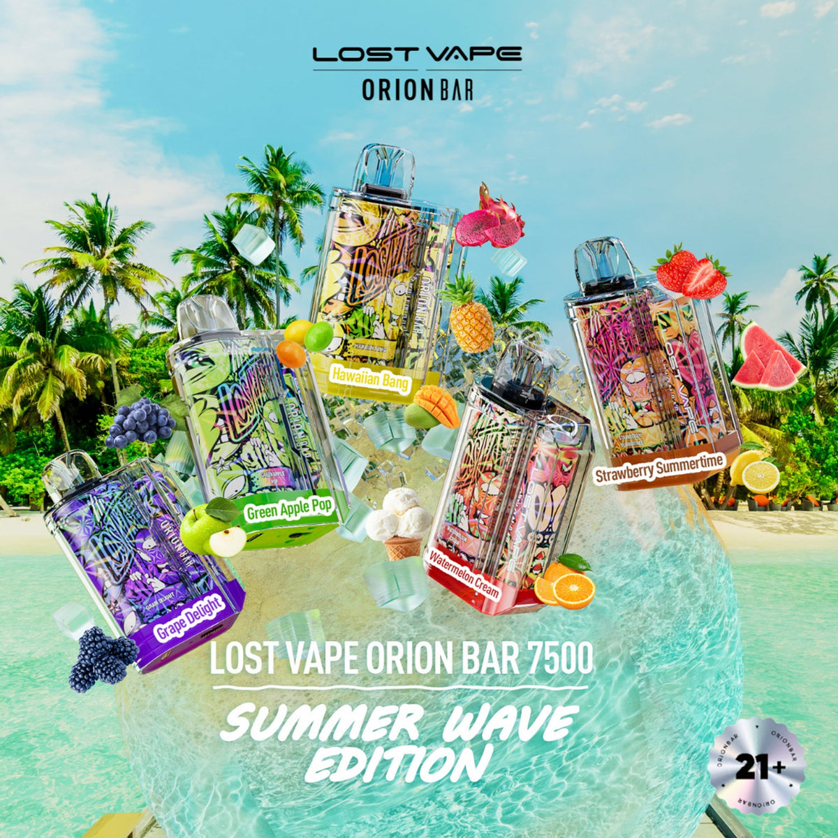how much is elf bar vape Lost Vape Orion Bar, 10K Puffs – Strawberry Summertime – Burners Shop main image 0
