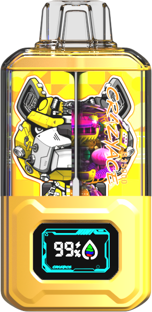 CRAZYACE B15000 Disposable Device – 15000 Puffs