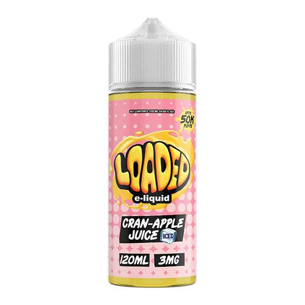 LOADED - Cran Apple Juice “ICED” - 120ML E-Liquid