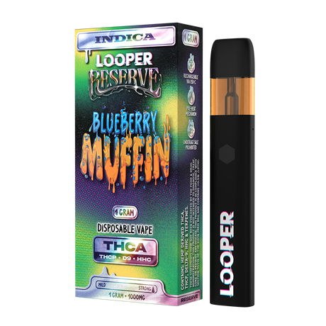 LOOPER Reserve THCA - 1g Disposable