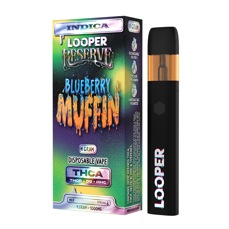 LOOPER Reserve THCA - 1g Disposable
