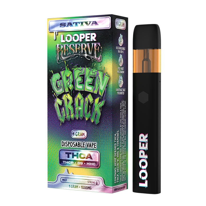 LOOPER Reserve THCA - 1g Disposable
