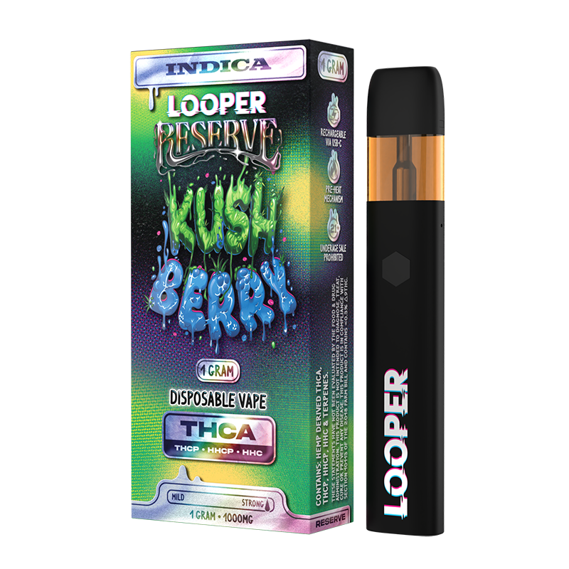 LOOPER Reserve THCA - 1g Disposable