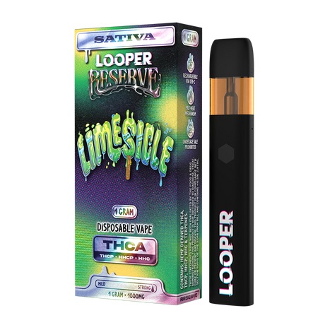 LOOPER Reserve THCA - 1g Disposable