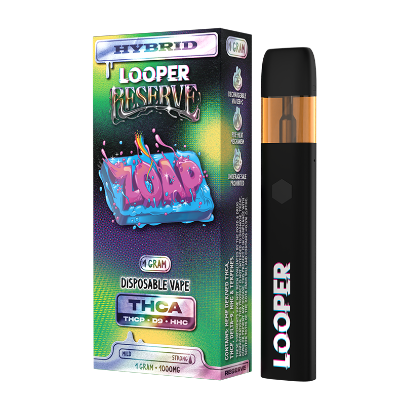 LOOPER Reserve THCA - 1g Disposable