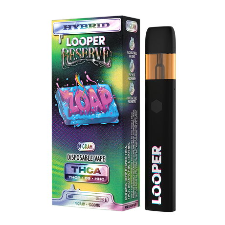 LOOPER Reserve THCA - 1g Disposable