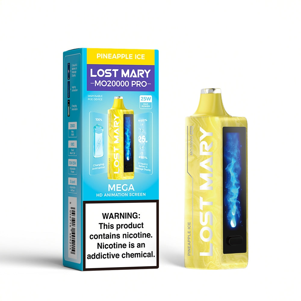 Lost Mary MO20K MO20000 Pro Disposable Device – 20000 Puffs