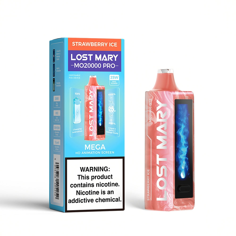 Lost Mary MO20K MO20000 Pro Disposable Device – 20000 Puffs