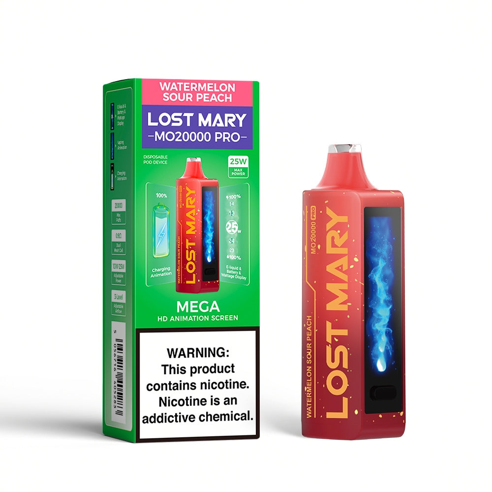 Lost Mary MO20K MO20000 Pro Disposable Device – 20000 Puffs