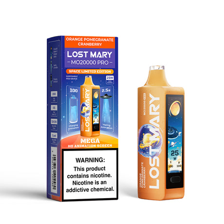 Lost Mary MO20K MO20000 Pro "SPACE LIMITED EDITION" Disposable Device - 20000 Puffs