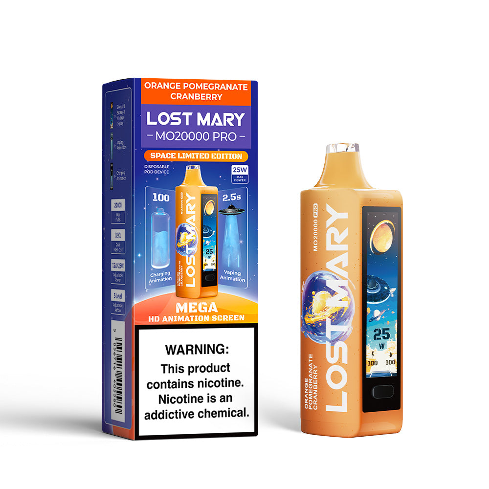 Lost Mary MO20K MO20000 Pro "SPACE LIMITED EDITION" Disposable Device - 20000 Puffs