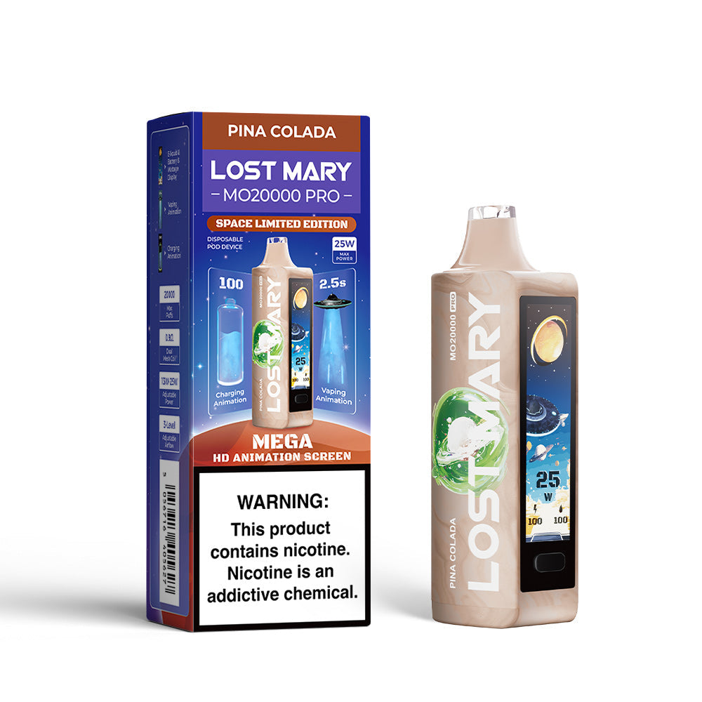 Lost Mary MO20K MO20000 Pro "SPACE LIMITED EDITION" Disposable Device - 20000 Puffs