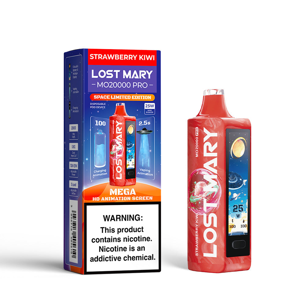 Lost Mary MO20K MO20000 Pro "SPACE LIMITED EDITION" Disposable Device - 20000 Puffs