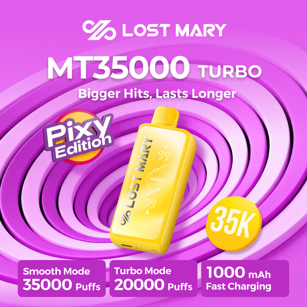 Lost Mary MT35K Pixy Edition Turbo Disposable 35K Puff Device