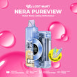 Lost Mary NERA Pureview 40K device with digital curved screen and dual pods
