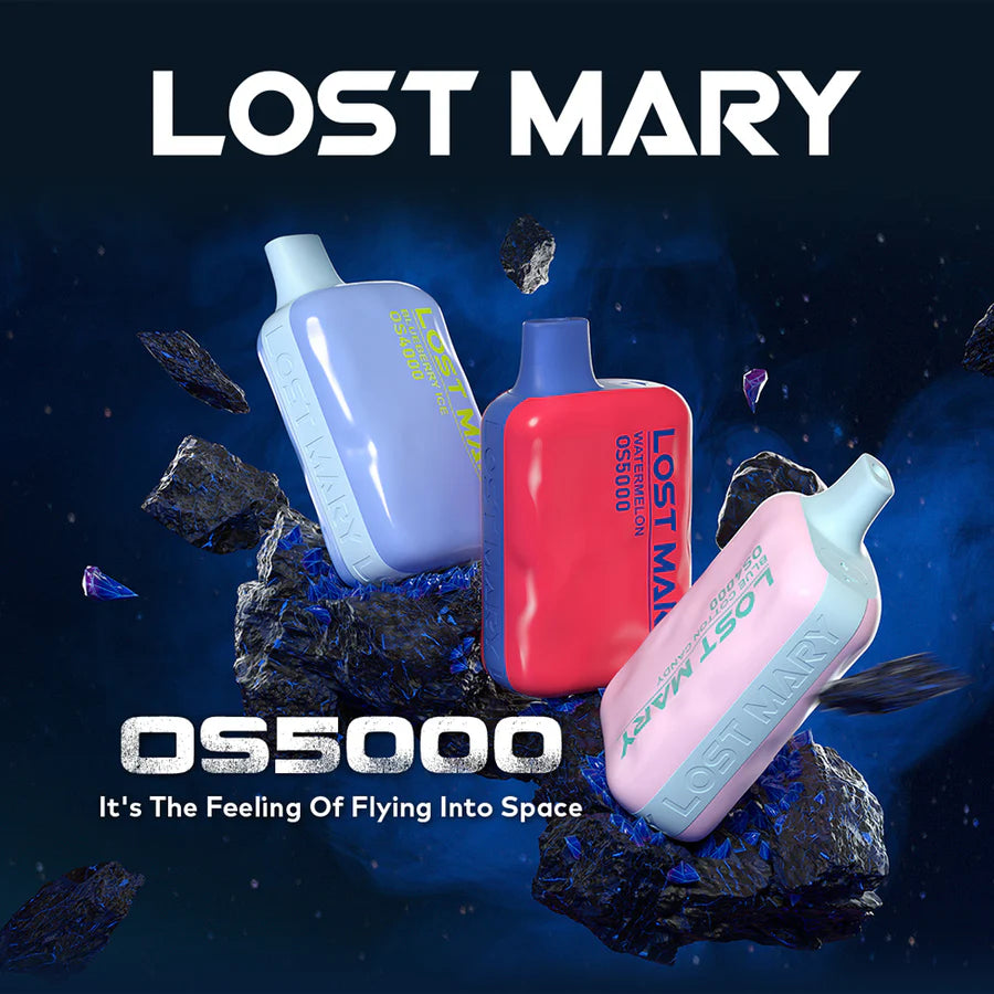 Lost Mary OS5000 Rechargeable Disposable Vape