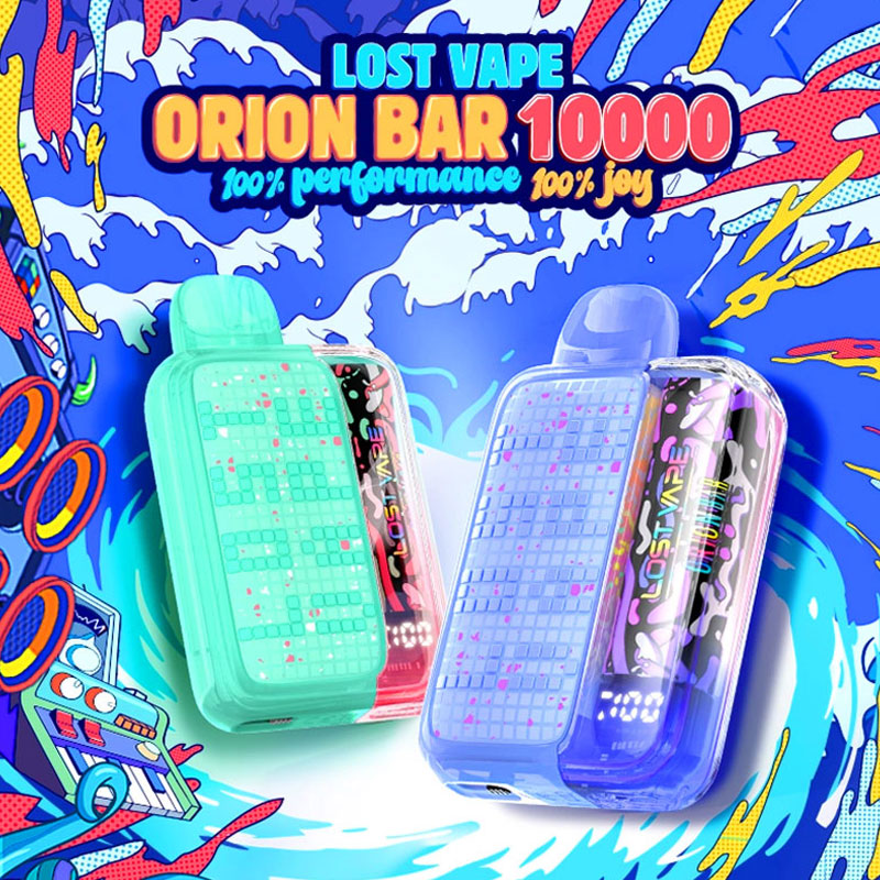 Mesh Coil Experience Cool Refreshment With LUSH ICE  Orion Bar 10000 -  OrionBar Lost Vape Orion Price