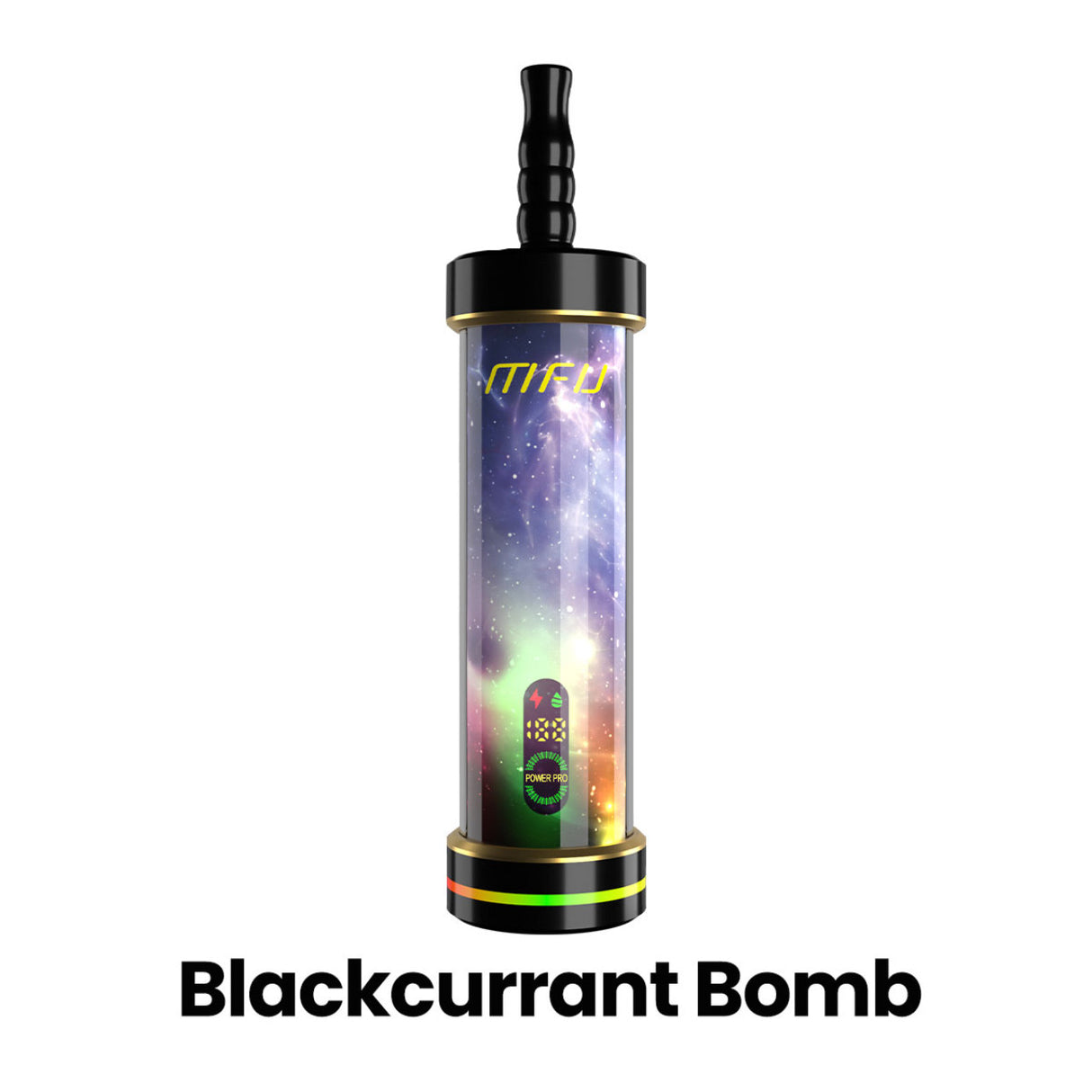 MFU Shisha X2 60K Puff Disposable E-Hookah - 60,000 Puffs