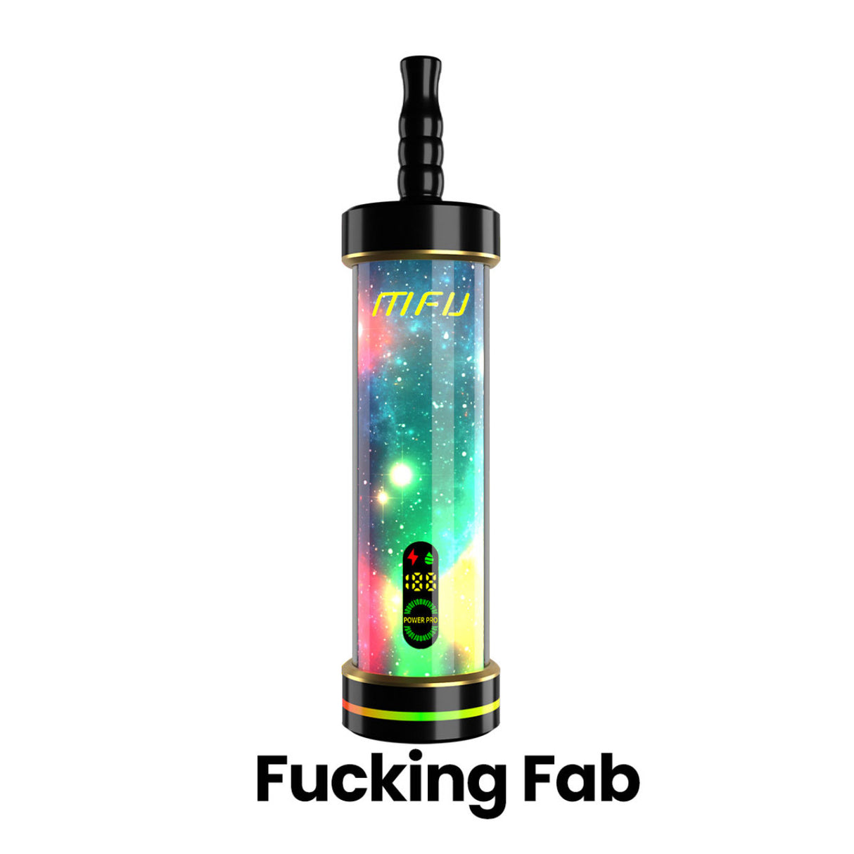 MFU Shisha X2 60K Puff Disposable E-Hookah - 60,000 Puffs