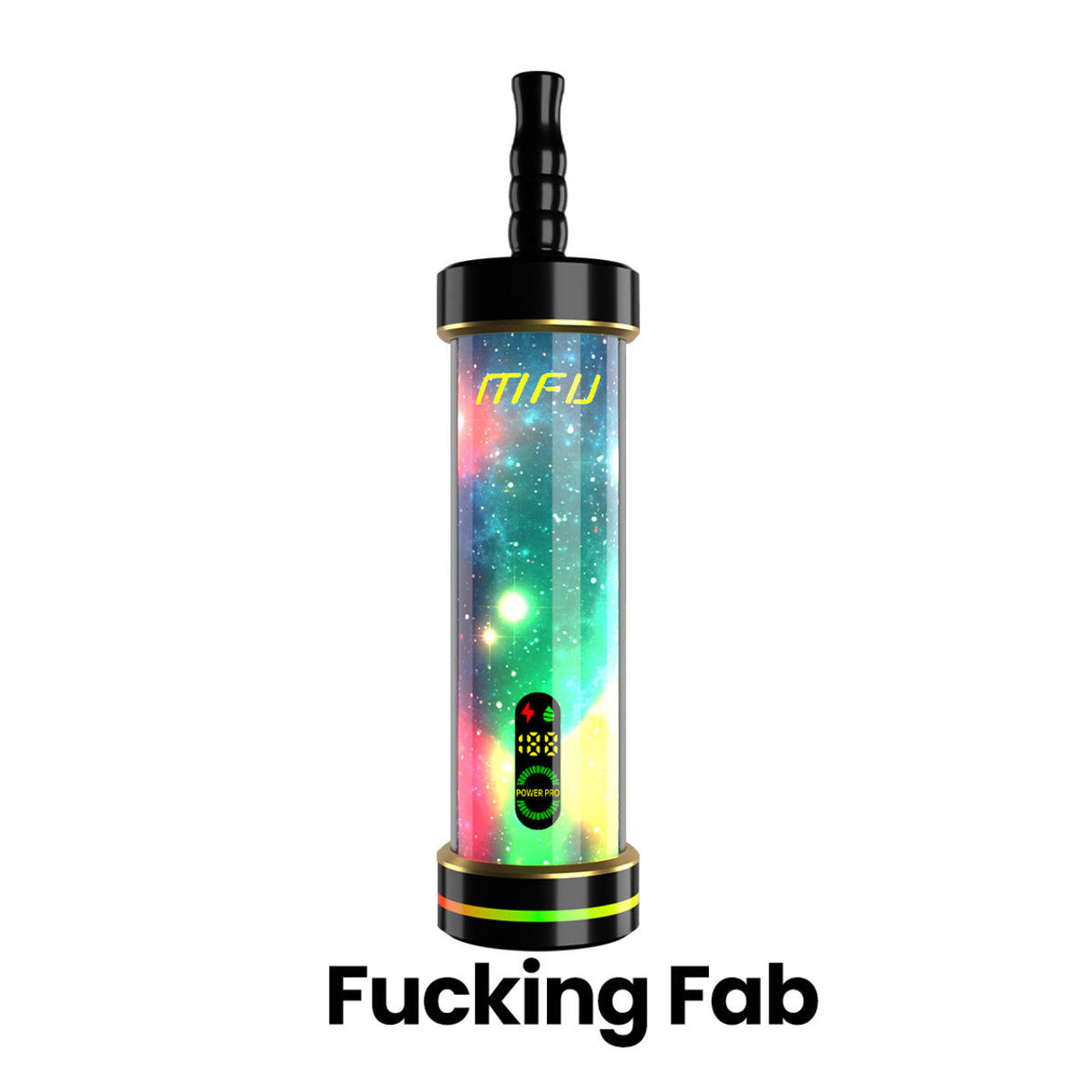 MFU Shisha X2 60K Puff Disposable E-Hookah - 60,000 Puffs