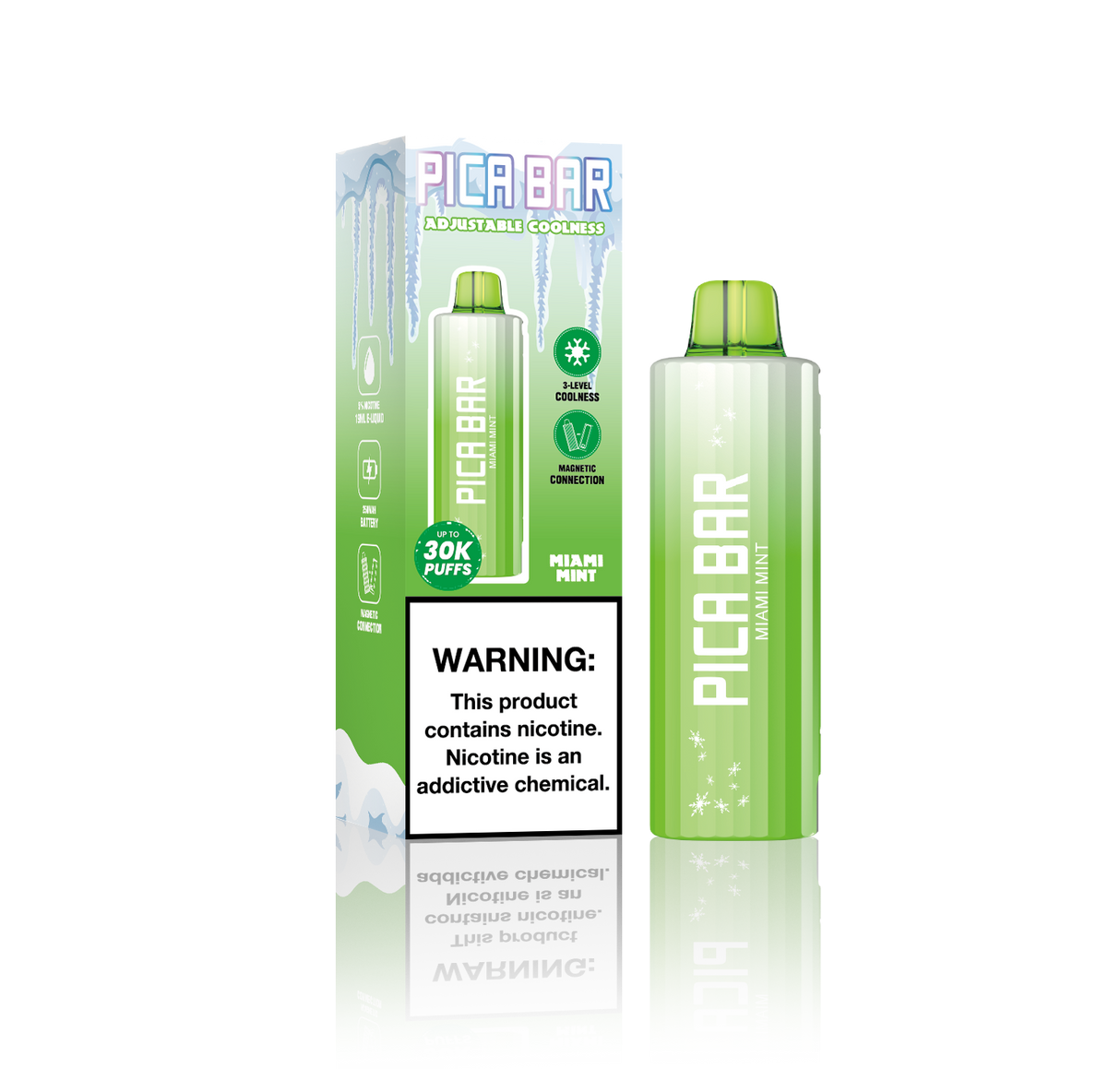 Assembled in USA | PICA BAR "TUNING" 30K Disposable POD - 30,000 Puffs