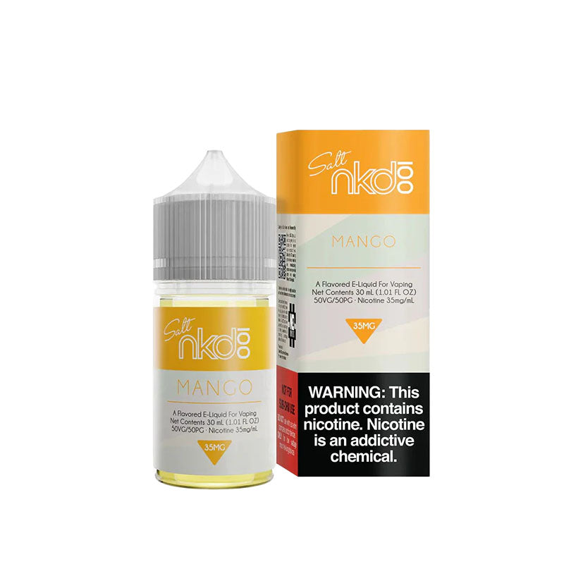 NKD 100 Salt - Mango - 30ML E-Liquid