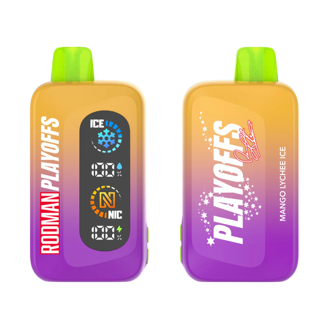 RODMAN PLAYOFFS 50K Ice & Nic Control Disposable Device - 50,000 Puffs