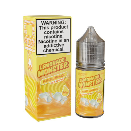 Lemonade Monster Salt Mango Lemonade 30ML – Tropical Citrus Salt Nic E‑Liquid