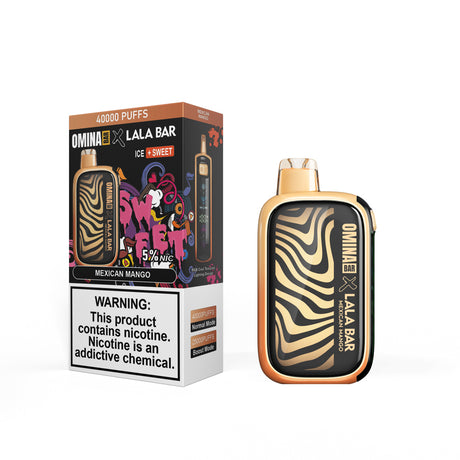 OMINA BAR x LALA BAR 40K Puff Disposable Device - 40000 Puffs