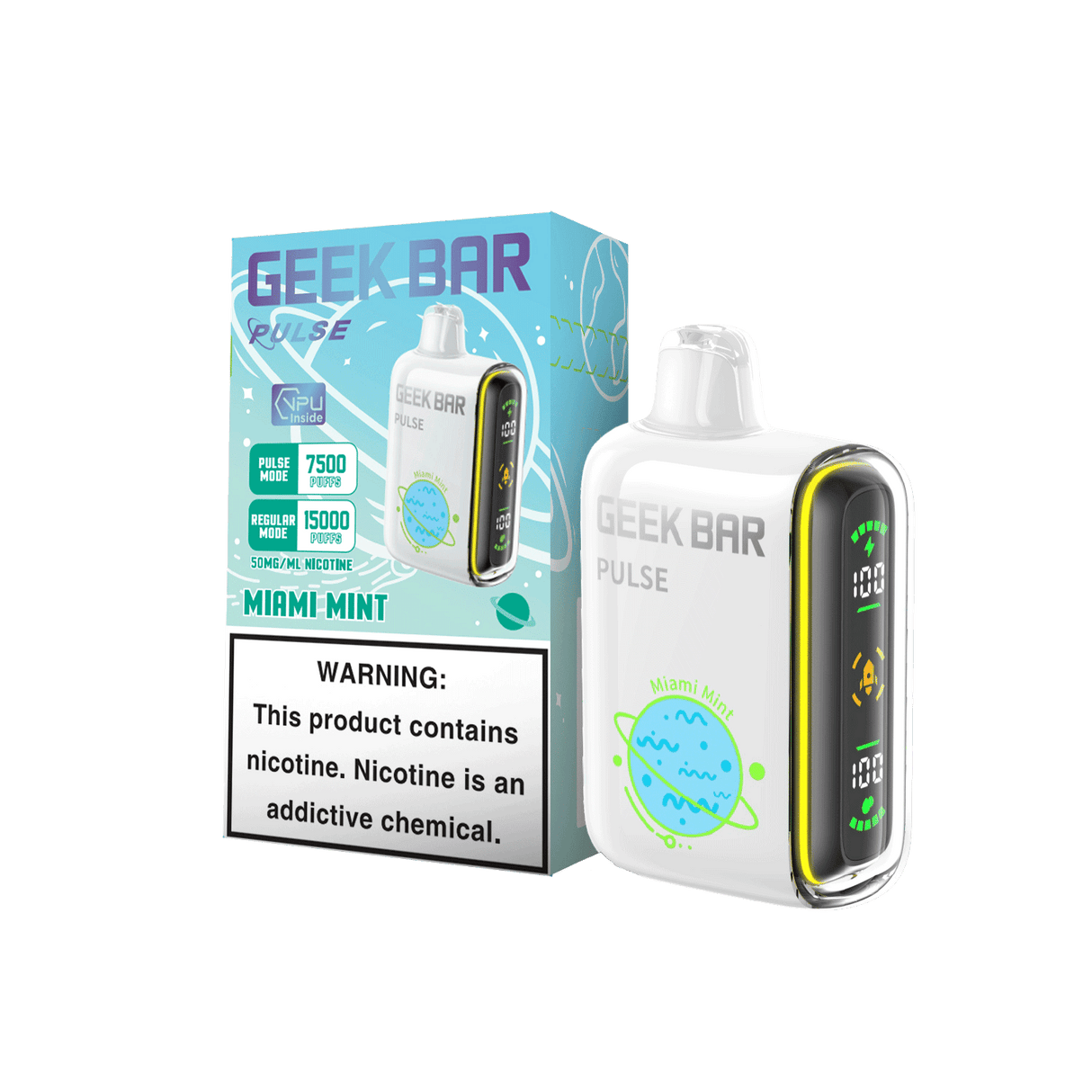 Geek Bar Pulse 15K Disposable Device - 15000 Puffs